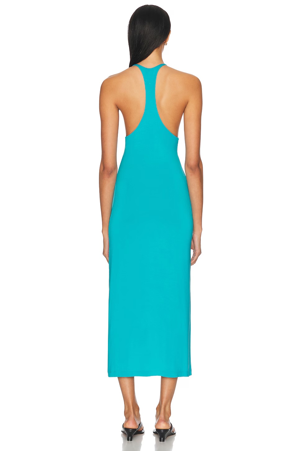 for FWRD Iris Dress Turquoise