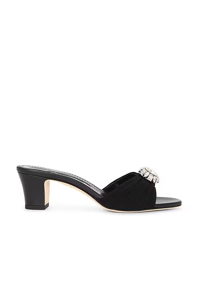 Ansaklo 50 Sandal Black