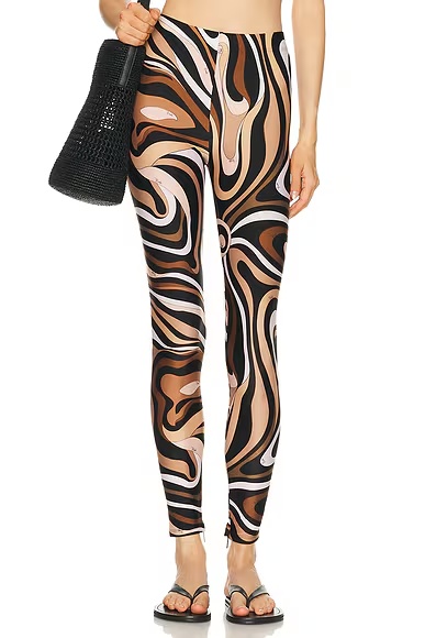 Legging Black & Gold