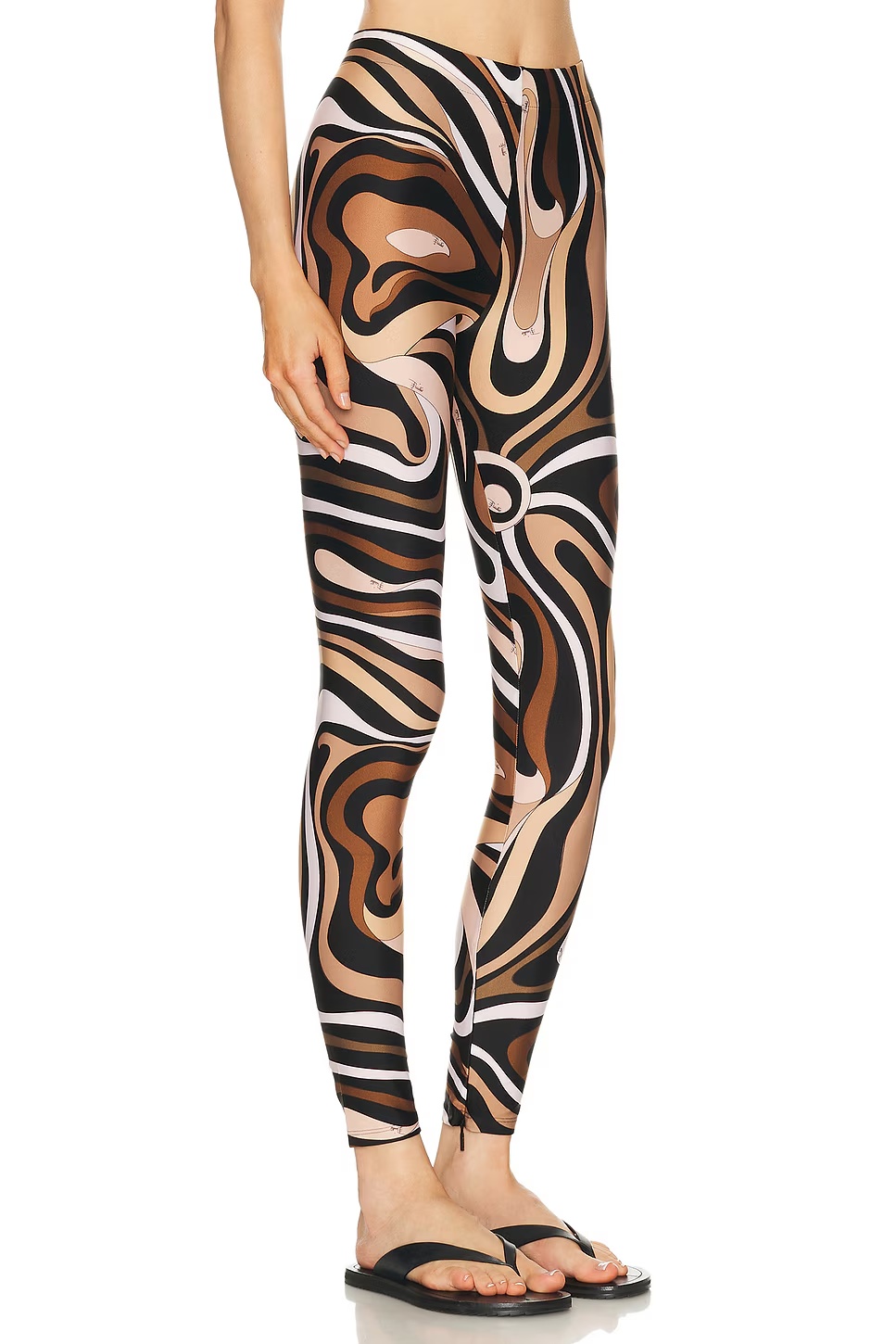 Legging Black & Gold