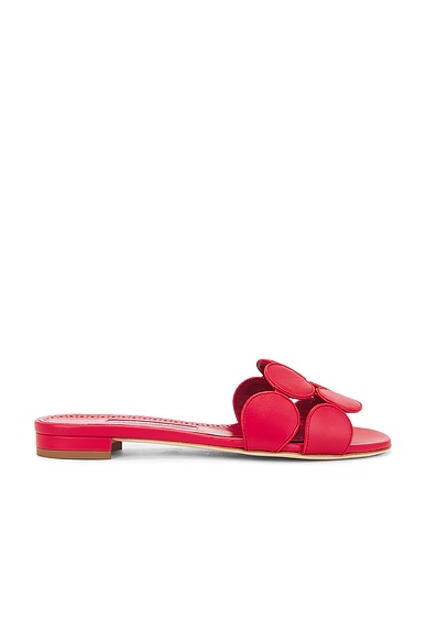 Haribalmu 10 Sandal Bright Red
