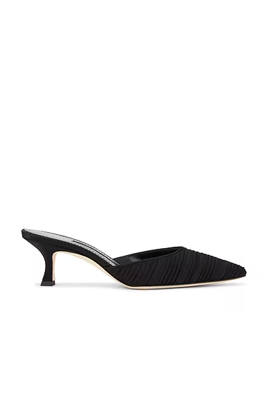 Carolynemu 50 Mule Black