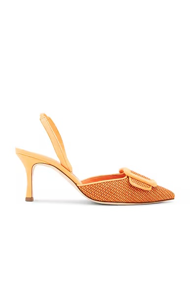 Mayslibi 70 Pump Bright Orange