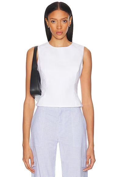 Nori Top White