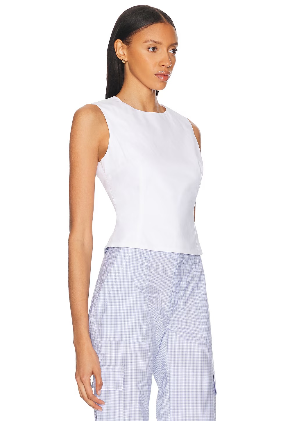 Nori Top White
