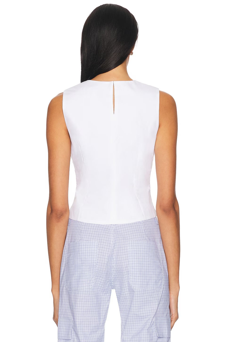 Nori Top White