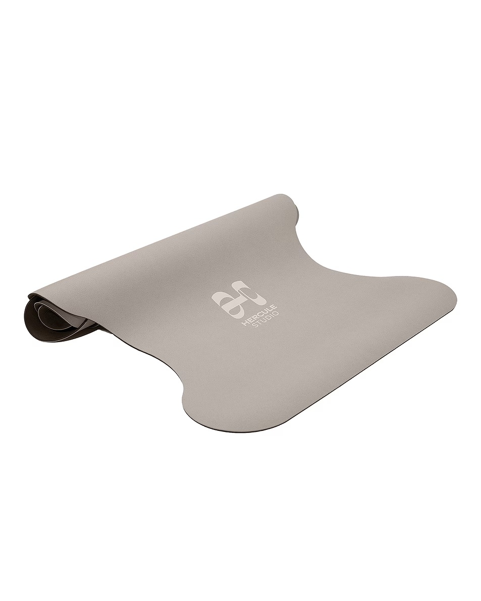 Mar Yoga Mat Greige