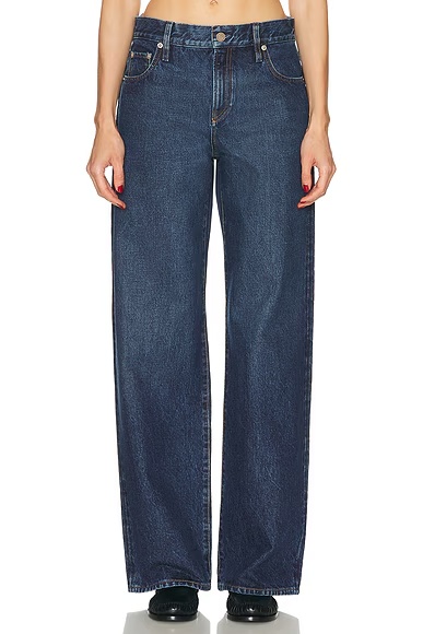 Mercer Wide Leg Maris Wash