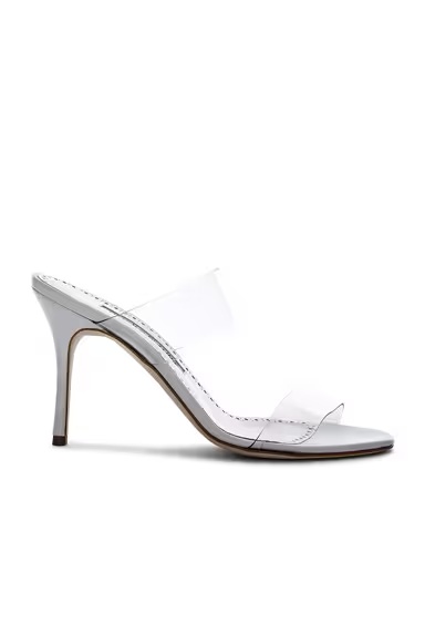 PVC Scolto Sandals Blanc de Blanc
