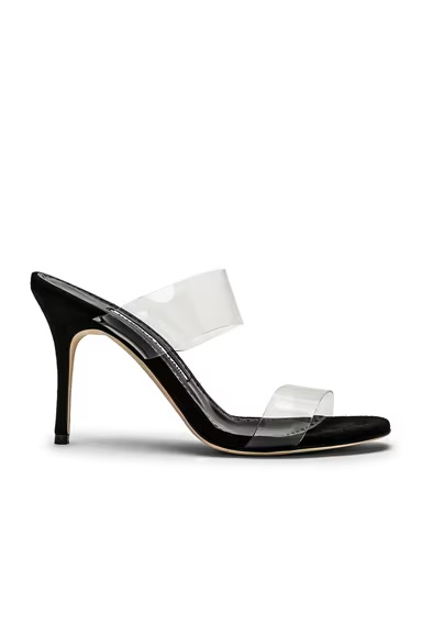 PVC Scolto 90 Sandal Black