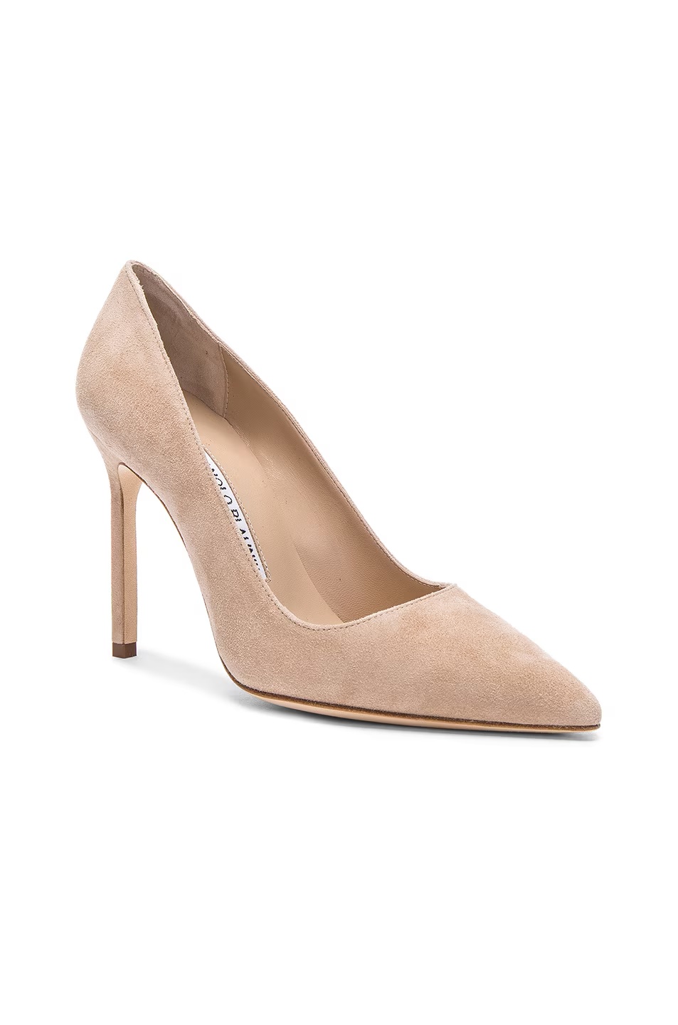 BB 105 Suede Pumps Nude Suede