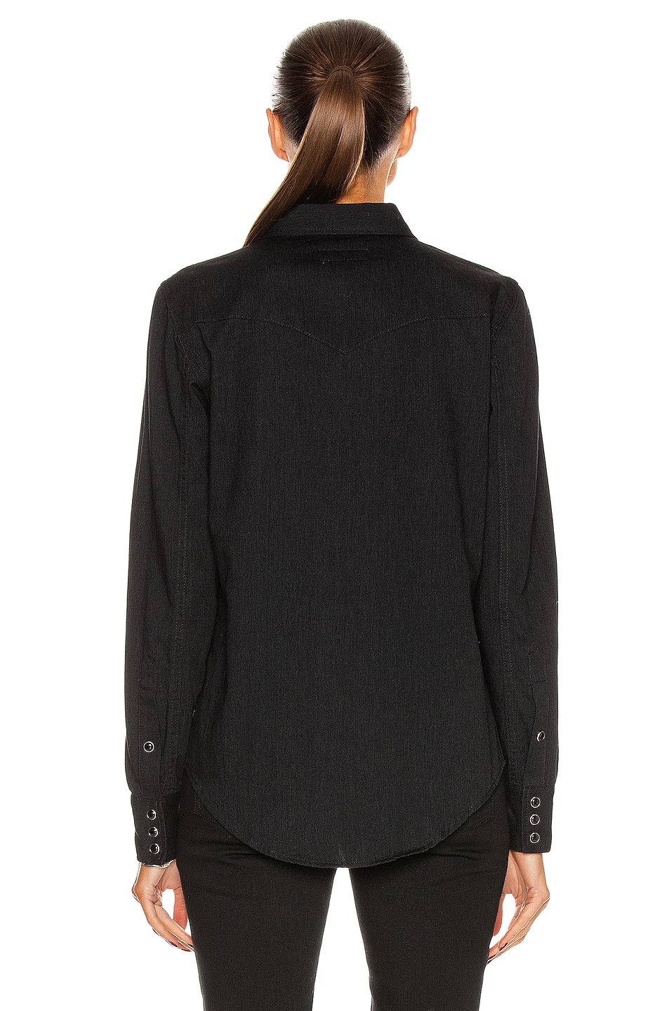 Denim Shirt Black Rinse