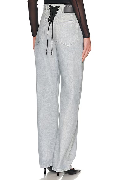 Wide Leg Medium Blue