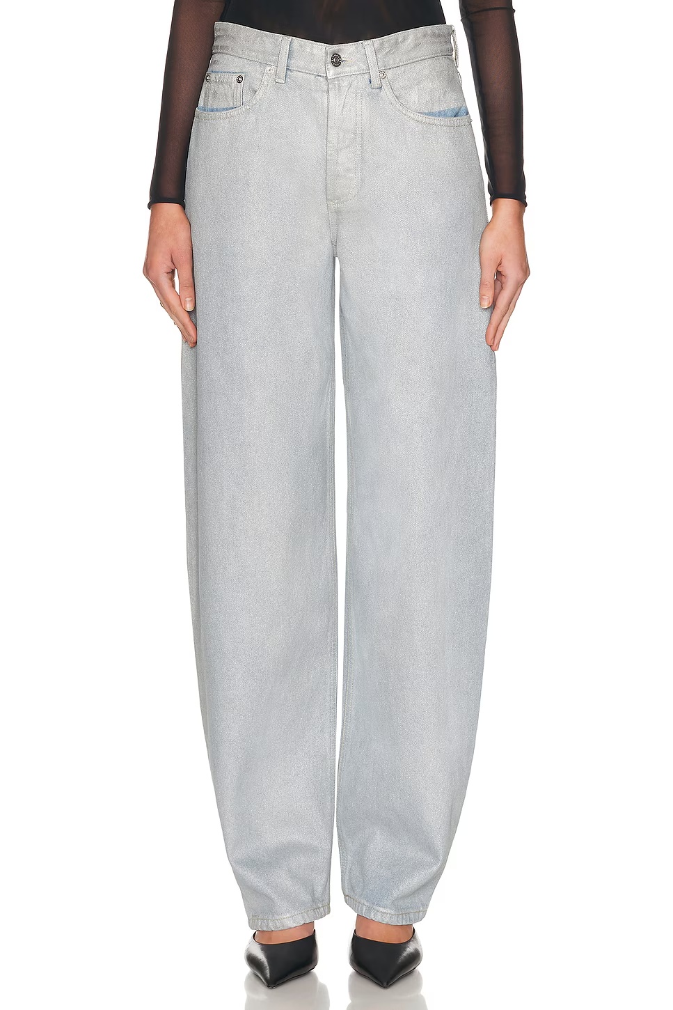 Wide Leg Medium Blue
