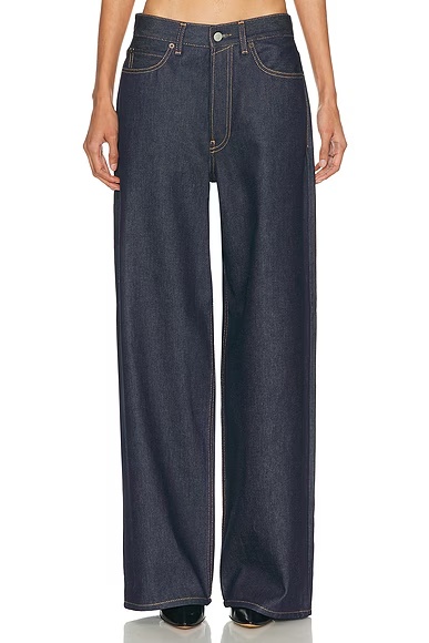 1981 Wide Leg Indigo Blue
