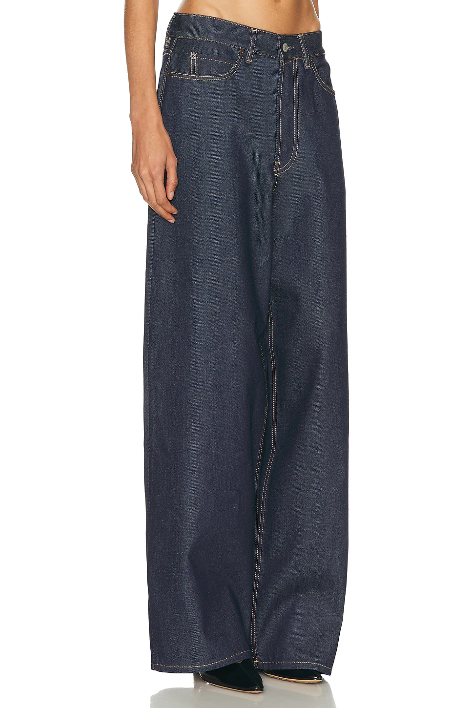 1981 Wide Leg Indigo Blue