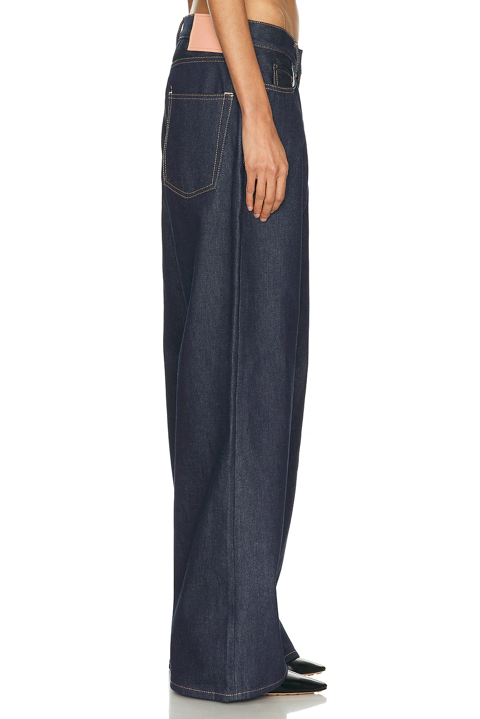 1981 Wide Leg Indigo Blue