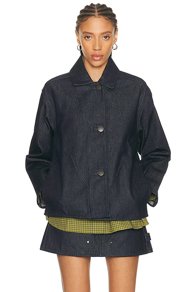 Denim Work Jacket Shadow