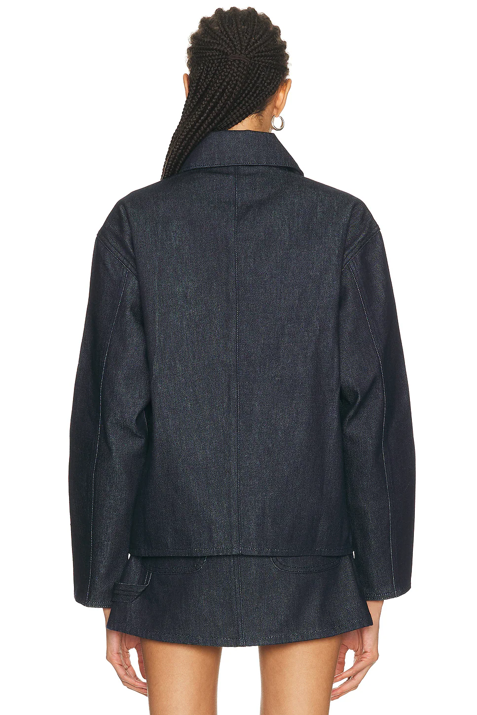 Denim Work Jacket Shadow