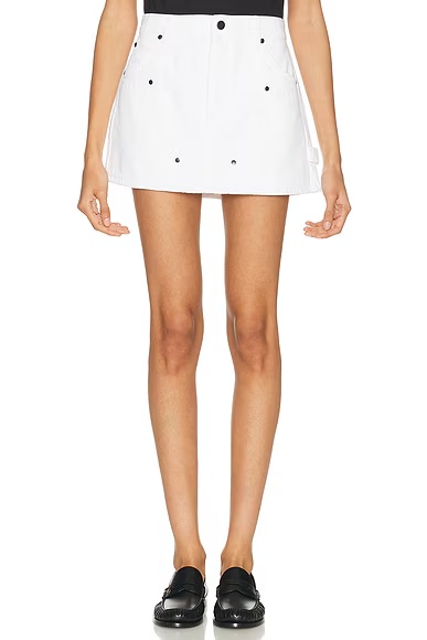 Cargo Skirt Chalk