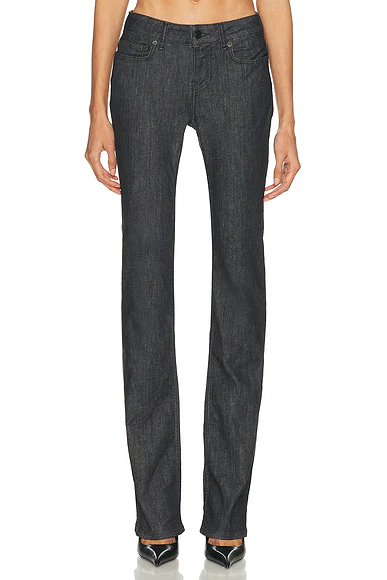 2013F Roots Bootcut Black