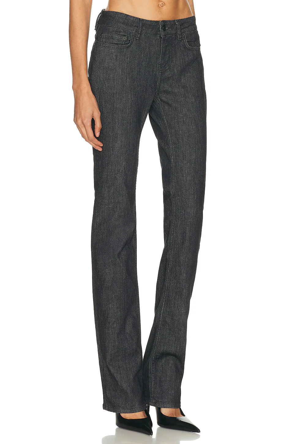 2013F Roots Bootcut Black