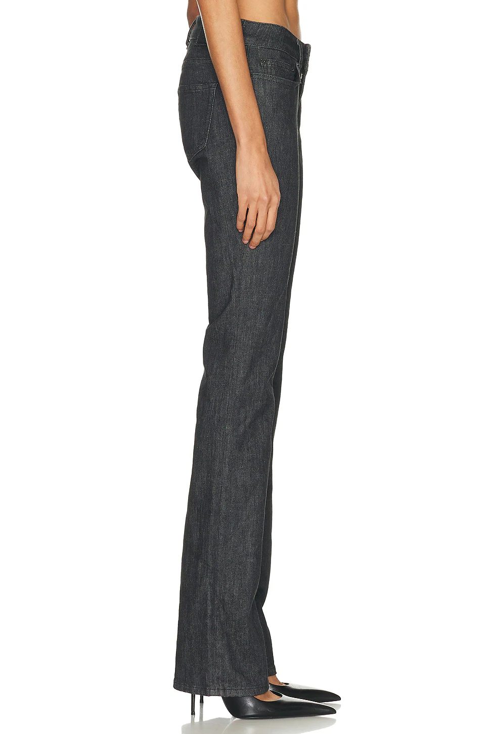 2013F Roots Bootcut Black