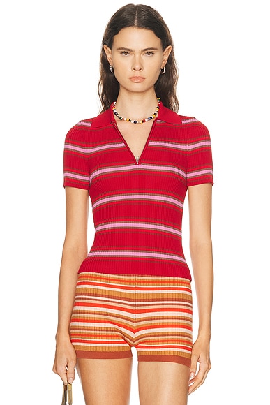 Ren Top Dana Stripe