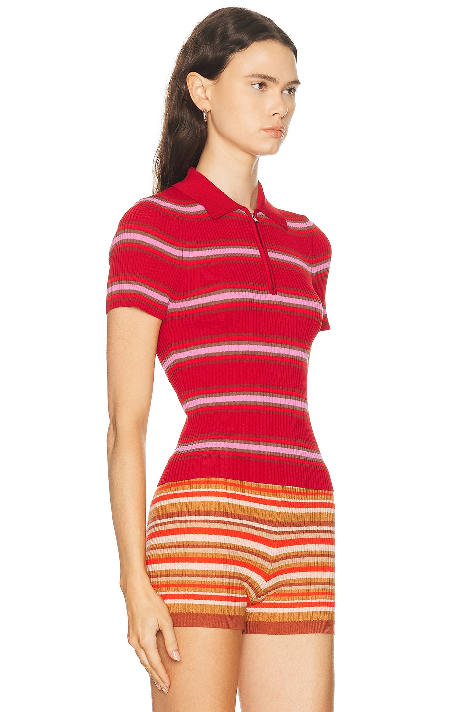 Ren Top Dana Stripe
