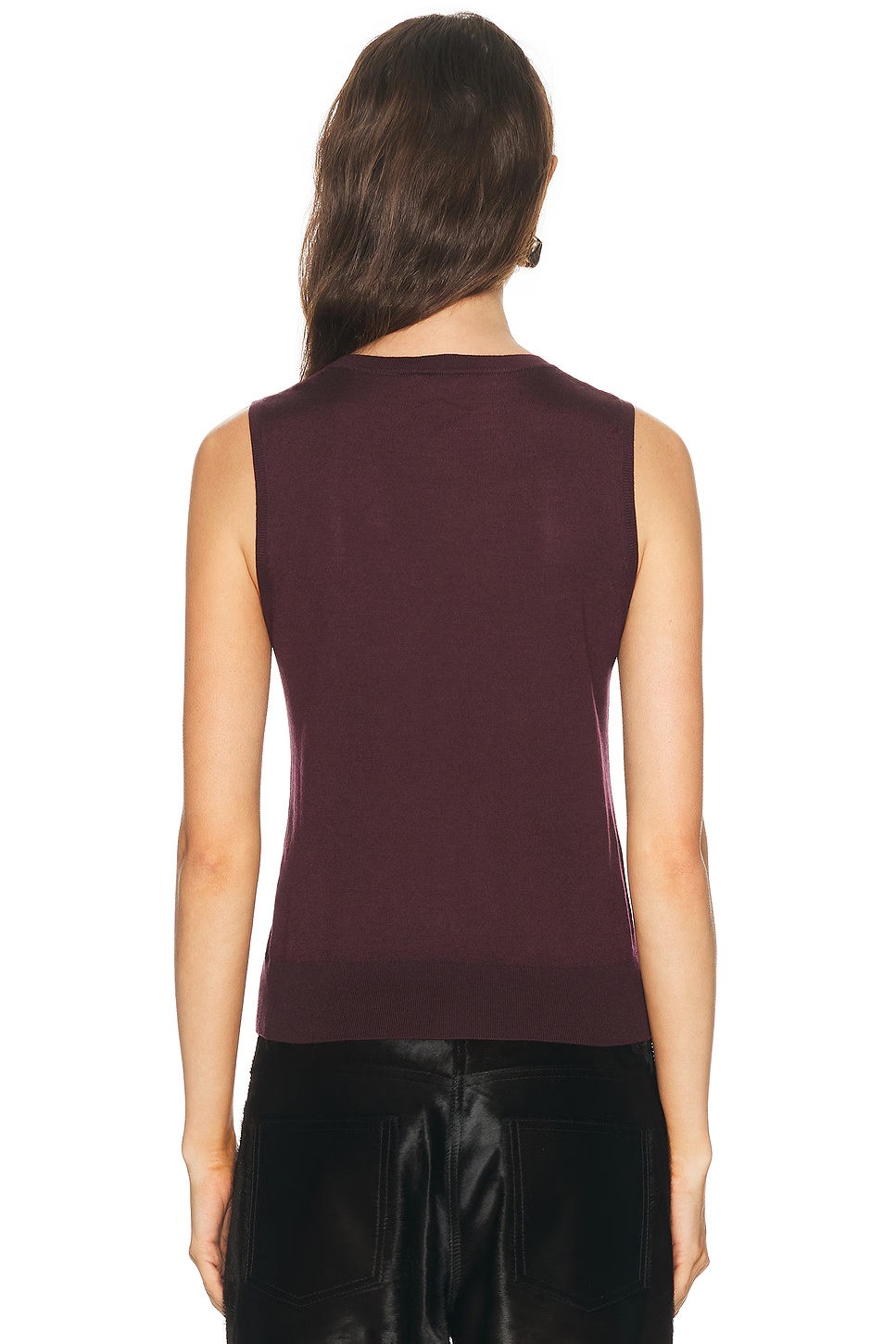 Ava Top Aubergine