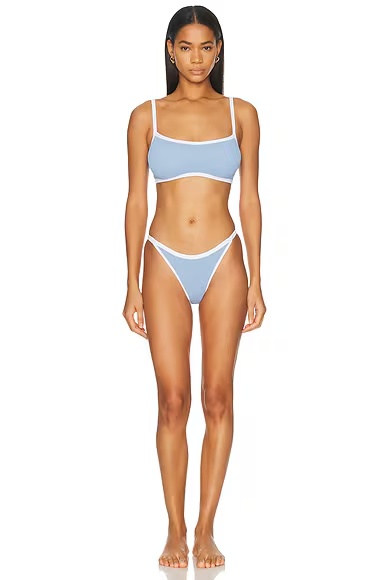 Tyler Bikini Set Cornflower