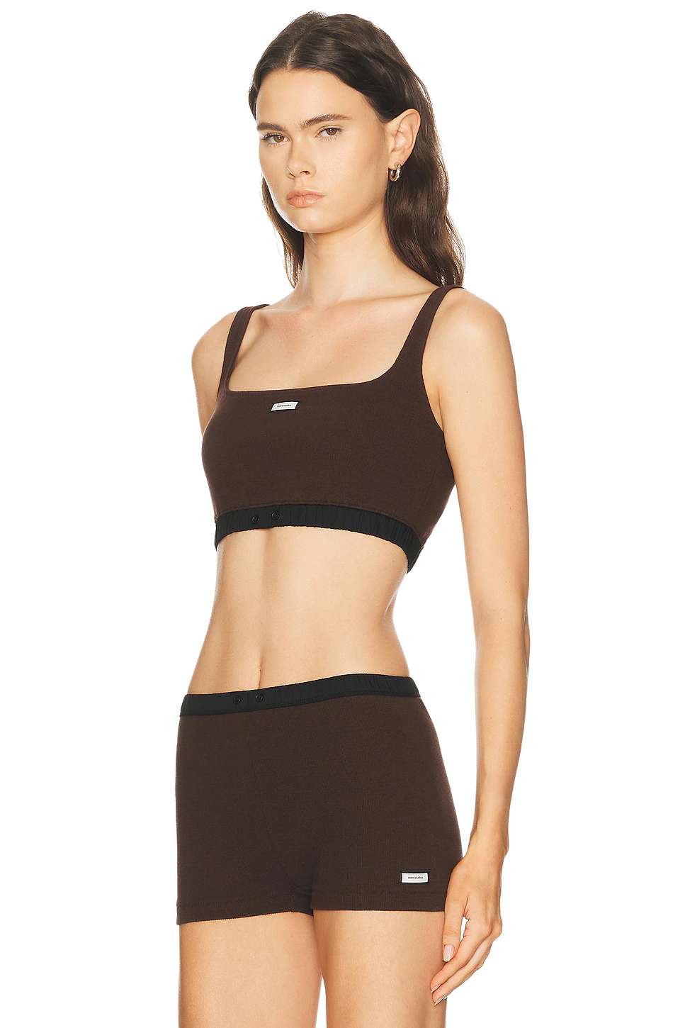 Lounge Bra Top Redwood