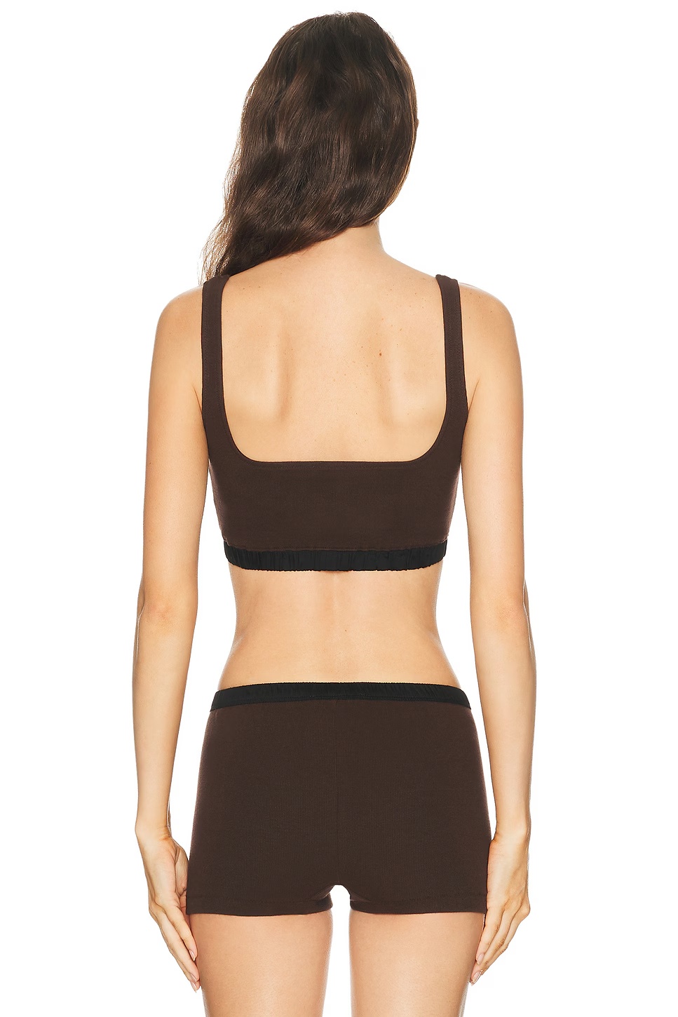 Lounge Bra Top Redwood