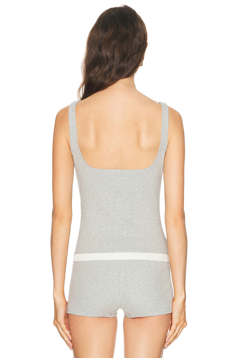 Lounge Tank Top Pebble