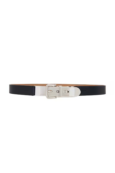 Skinny Belt Lux Navy