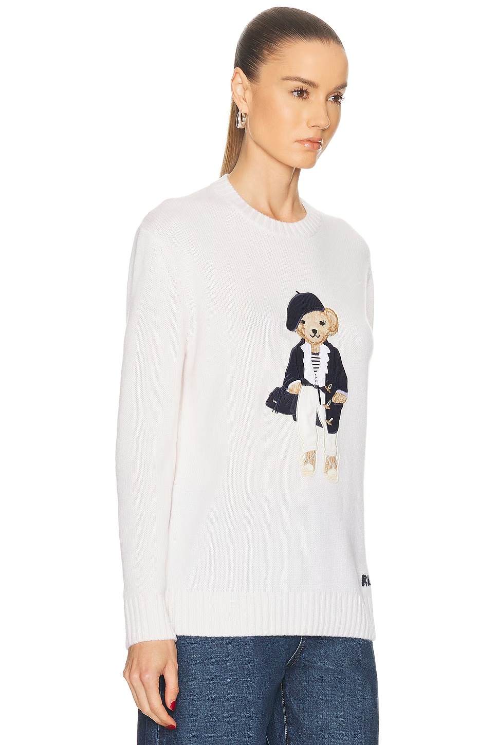 Bear Sweater Lux Cream
