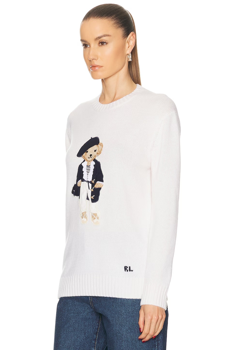 Bear Sweater Lux Cream