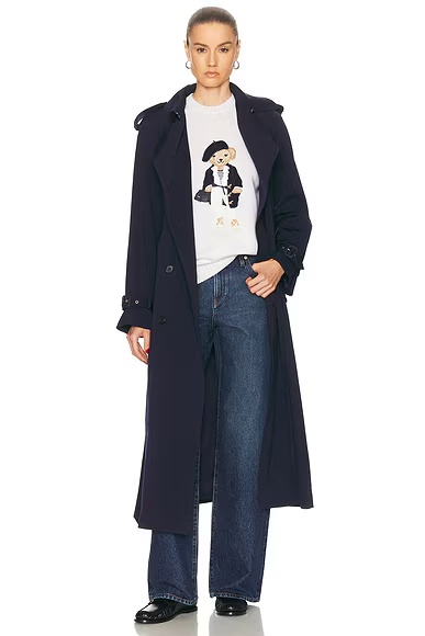 Alecia Coat Icon Navy