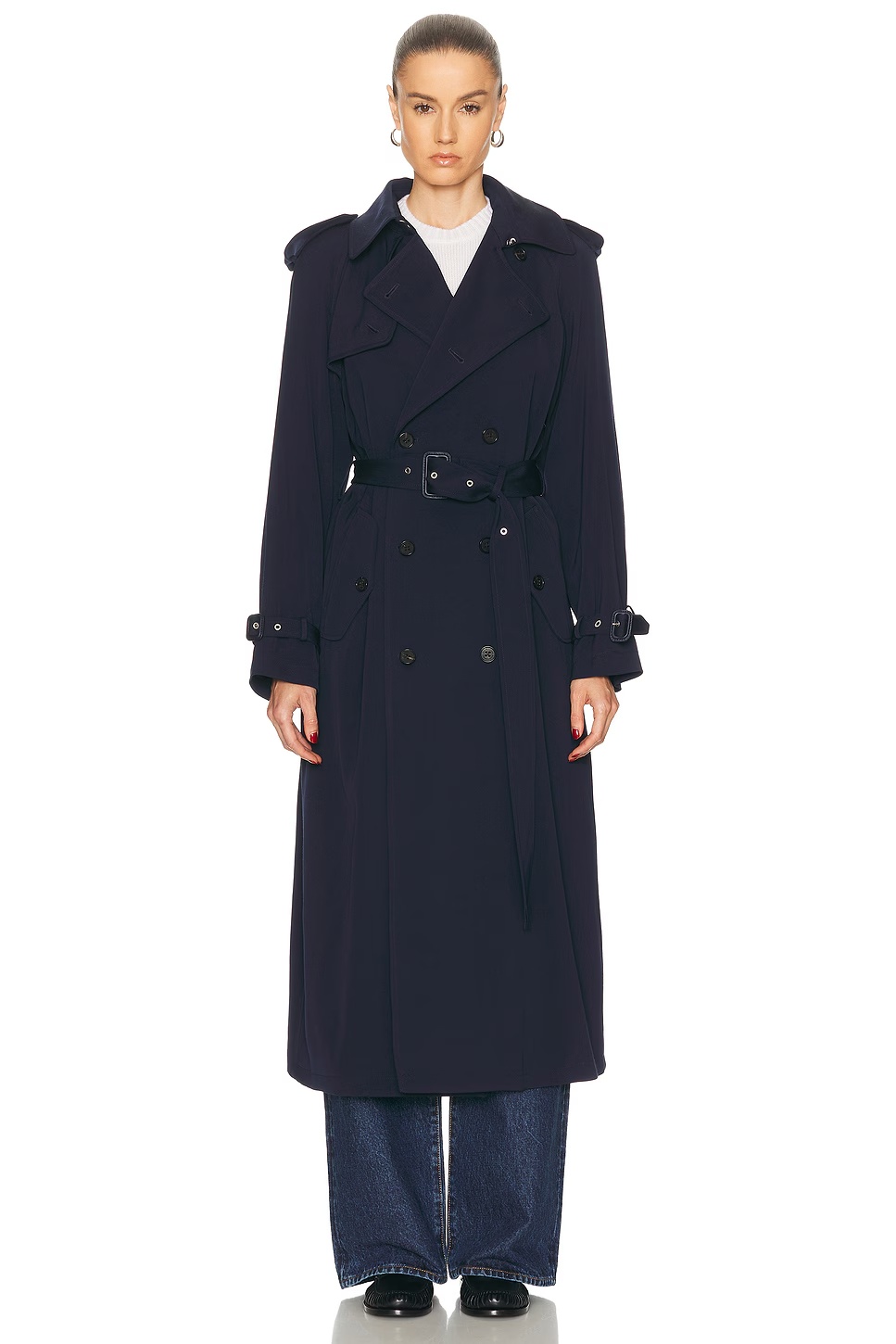 Alecia Coat Icon Navy