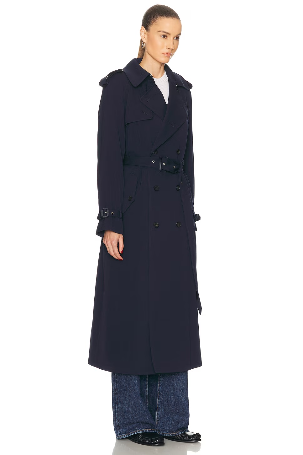 Alecia Coat Icon Navy