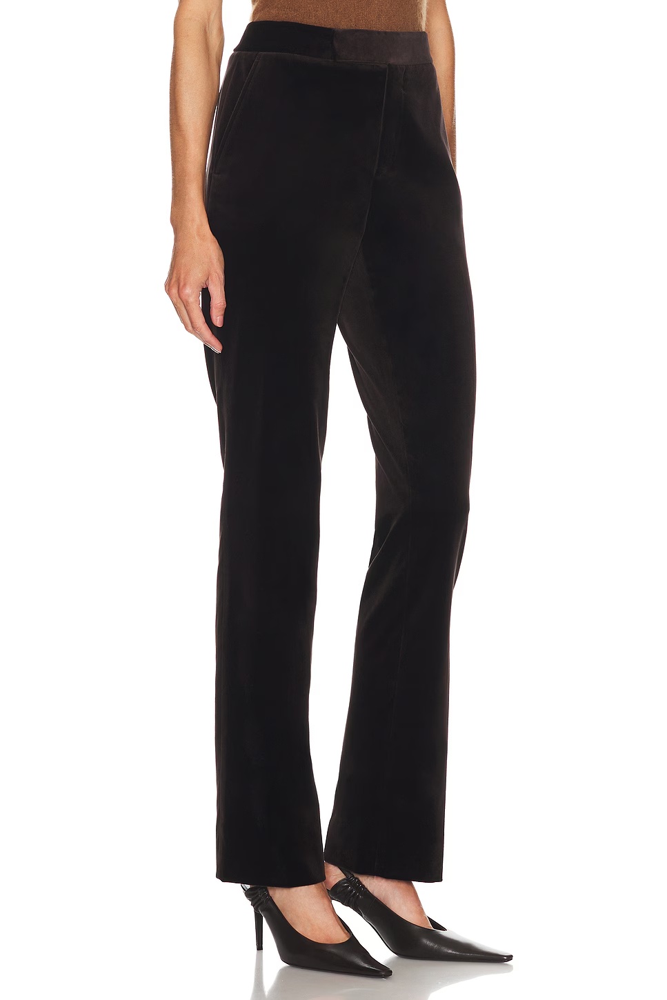 Seth Pant Dark Brown