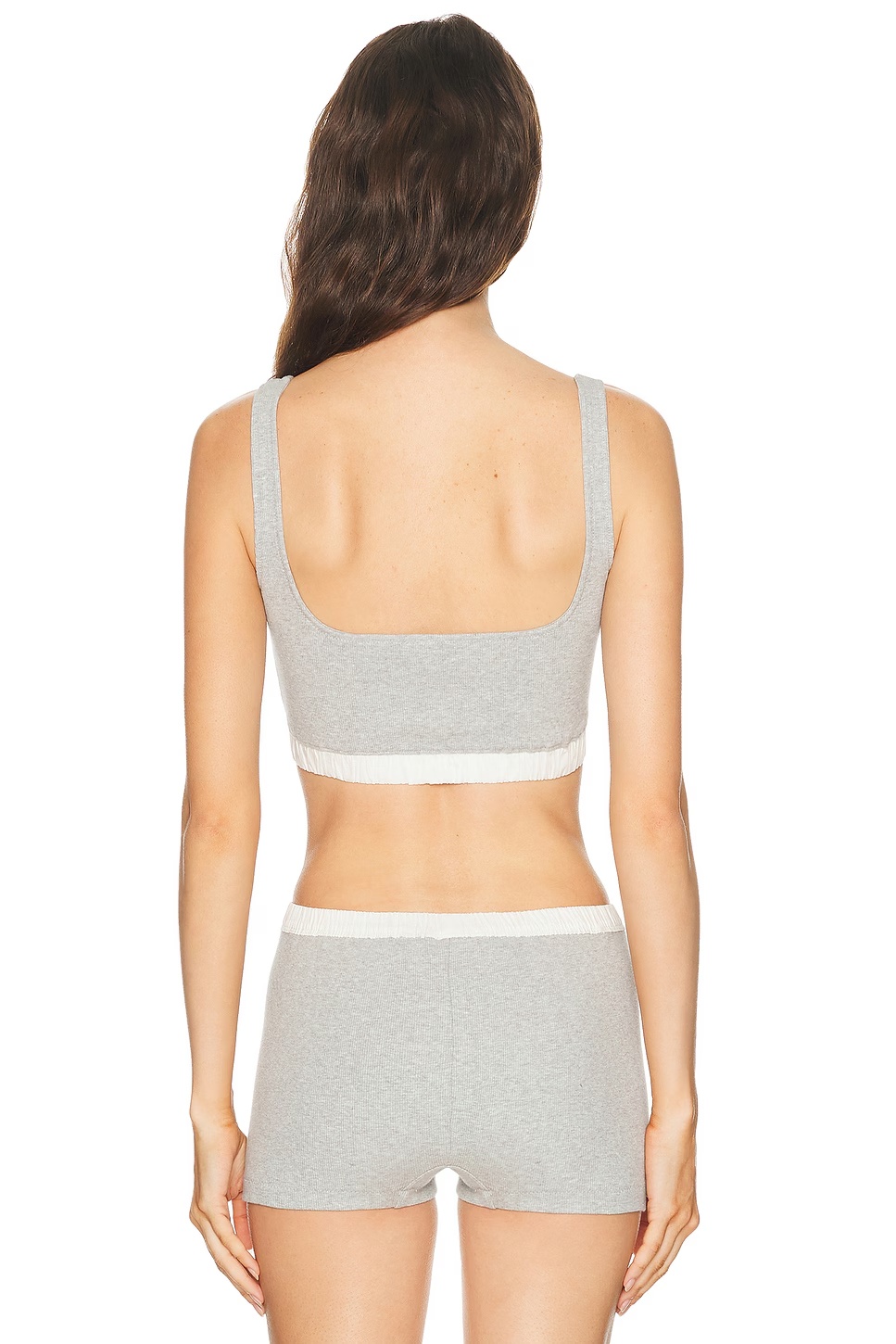 Lounge Bra Top Pebble