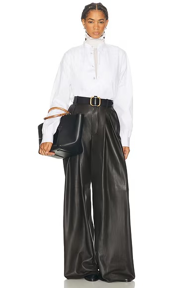 Abbie Top White