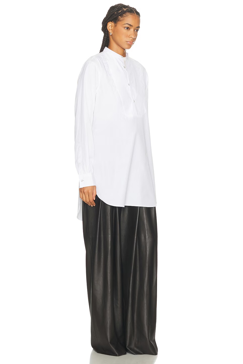 Abbie Top White