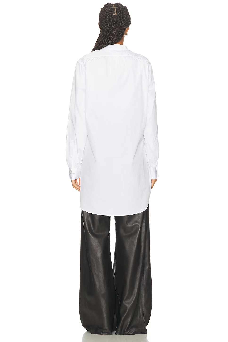Abbie Top White