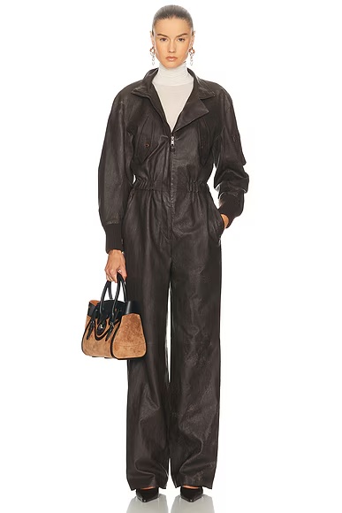 Vaughn Jumpsuit Dark Brown