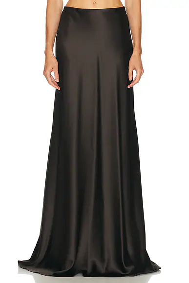 Masina Skirt Dark Brown
