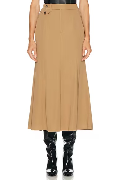 Teyanna Skirt Camel