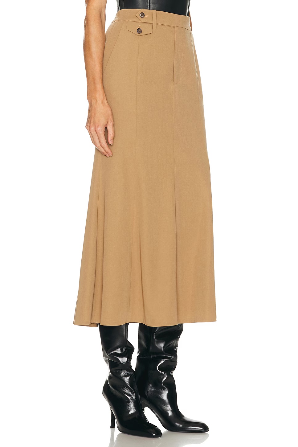 Teyanna Skirt Camel