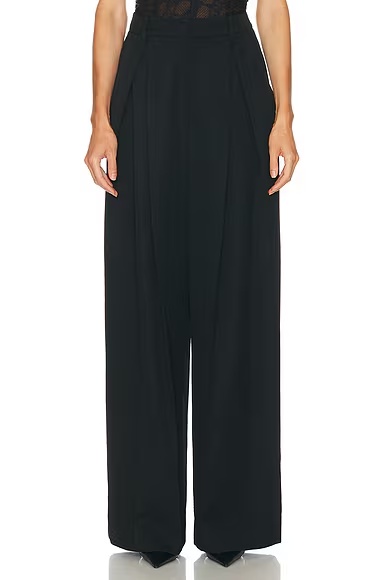 Kelsie Trouser Black